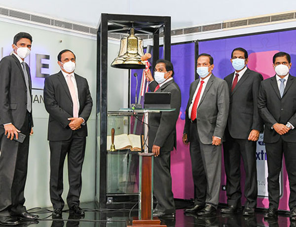FJ&G advises Lanka Credit and Business Finance Ltd on the initial public offering
